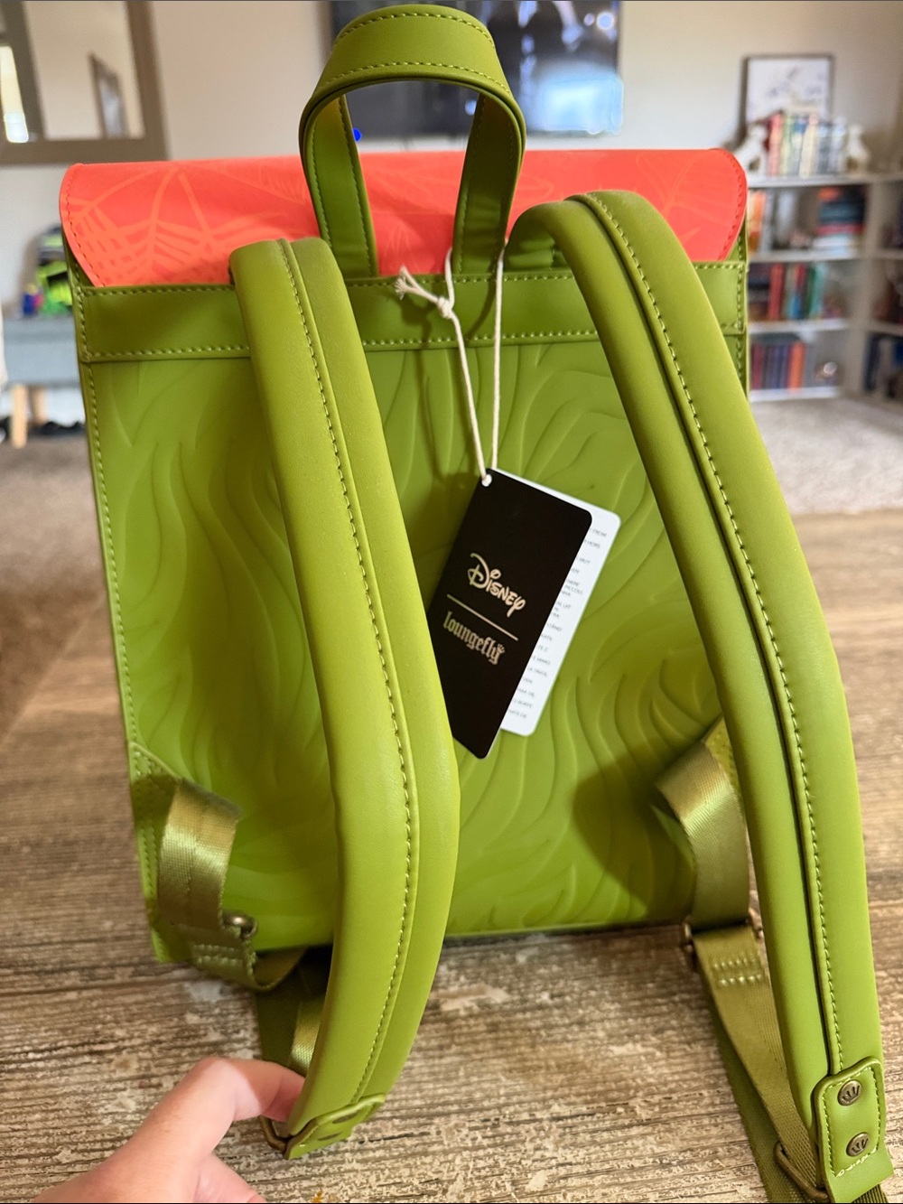 NWT Loungefly Disney The Lion King Simba, Timon, & Pumbaa Mini Backpack - Picture 4 of 8
